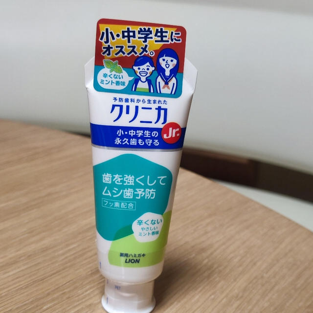 Jr歯磨き粉