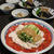 夏野菜満載の棒々鶏♪茄子の揚げびたし