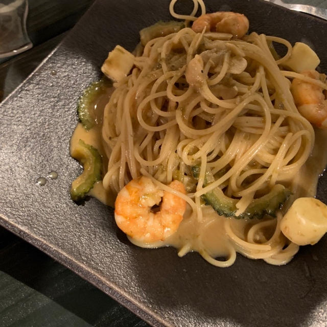 食欲がなかったのにアッと言う間に食べてしまったパスタ。