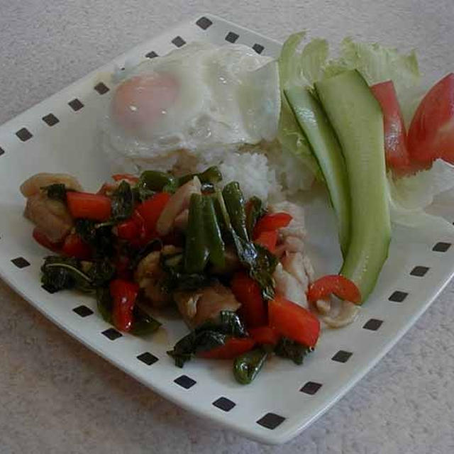 タイの屋台ごはん