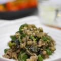 たっぷり夏野菜の肉味噌