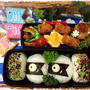今年が最後…ポキっとな（笑）　～男子高校生弁当～