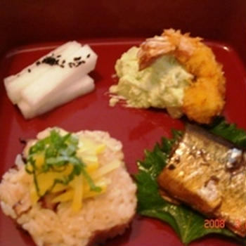 さっぱりタコ飯