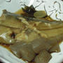 子持ちカレイ＋沖カサゴの煮付け