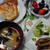 写真が取り込めないので、いつぞやの朝食画像。