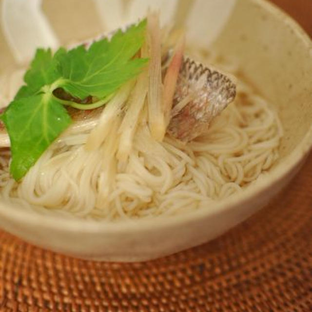 鯛そうめん