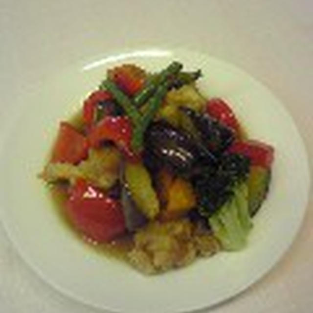 来週は現代的な和食、夏に向かってます