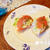 ガーリック風味のサーモンカナッペ♪　Salmon Canape