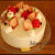 クリスマスデコレーションケーキ☆ラズベリーチョコロール♪