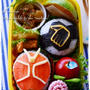 ＊クック１００人話題入り【簡単★仮面ライダーウィザード】キャラ弁&プレ企画？＊
