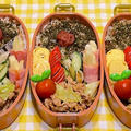 6月27日＊ピリ辛味噌炒めでお弁当