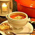 Italian Sauseage and Beans Tomato Basil Soup
