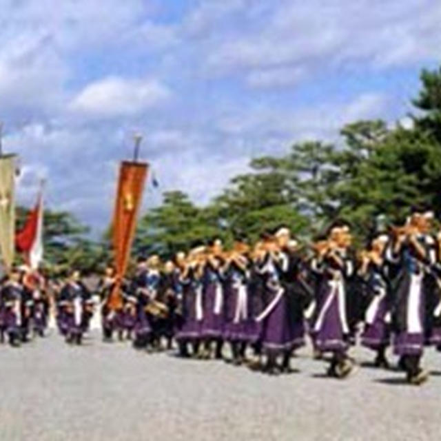 時代祭は明日に順延！
