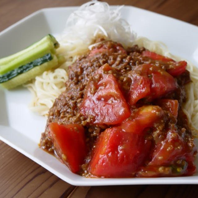 トマト麻婆麺
