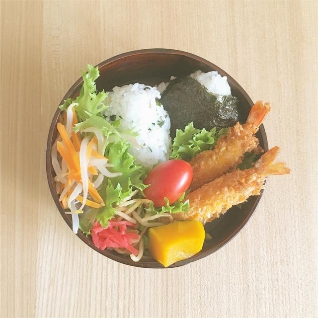 20180820Mon. お弁当