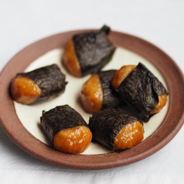 シャトレーゼの有明海苔のいそべ餅が安くて美味しいのです