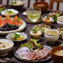 【献立】炙りまぐろのサラダ仕立てと、出汁びたしたまごと、しじみご飯など。～ふくろはぎの痛みとその原因～