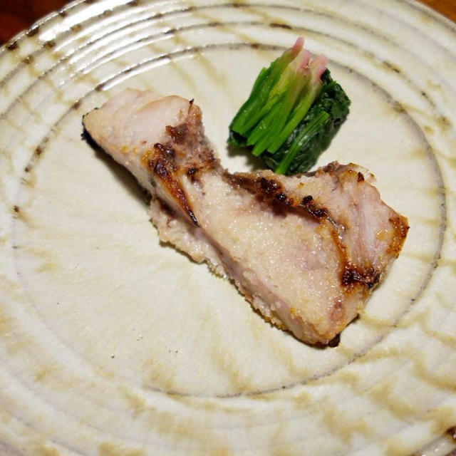  ◇ぶりの塩麹焼き◇