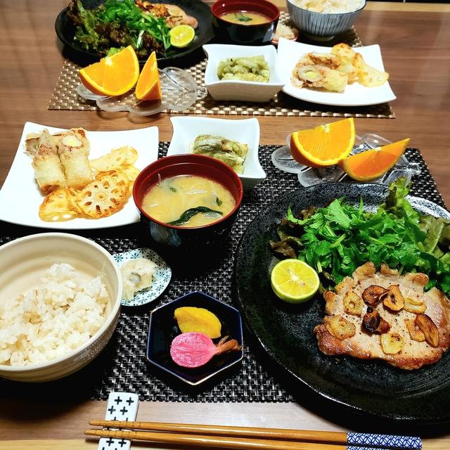 365日の献立　１０月２２日