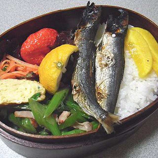 目刺し弁当