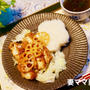 ガーリック鶏チャーシューライス♪　Garlick Chicken Rice