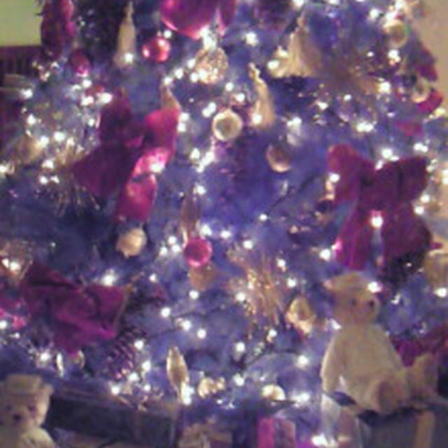 ペニンシュラのクリスマスツリー