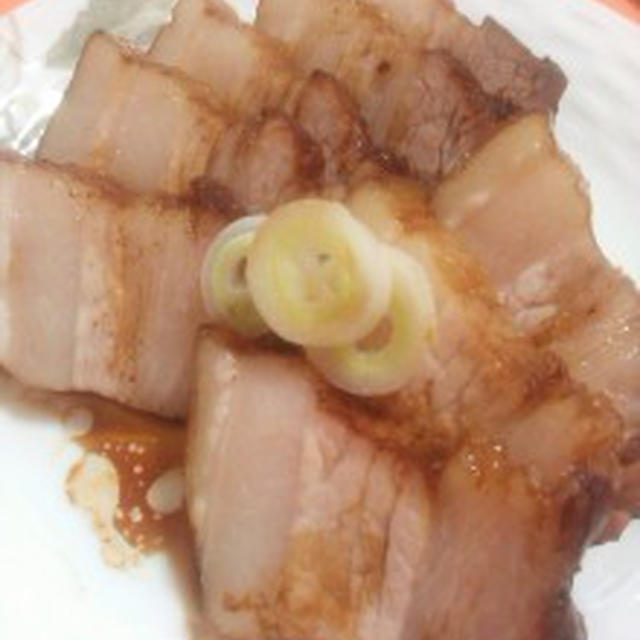 炊飯器でしっとりチャーシュー