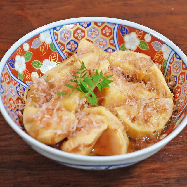 だしが染みる春の味わい たけのこの土佐煮