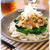 豚肉とたけのこのじゃじゃ麺