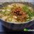 昨日のポッサムの茹で汁を使って　☆カルグクス（칼국수）