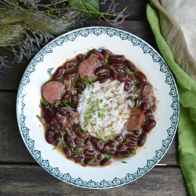 Red Beans and Rice レッドビーンズアンドライス