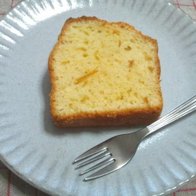 柚子のパウンドケーキ　（+柚子ジャムの作り方）