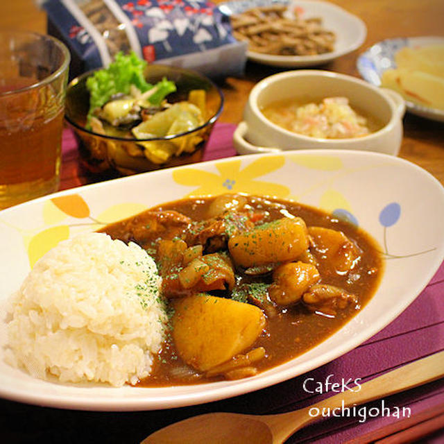 娘の予想全部はずれ...お店の水餃子で時短晩ごはん