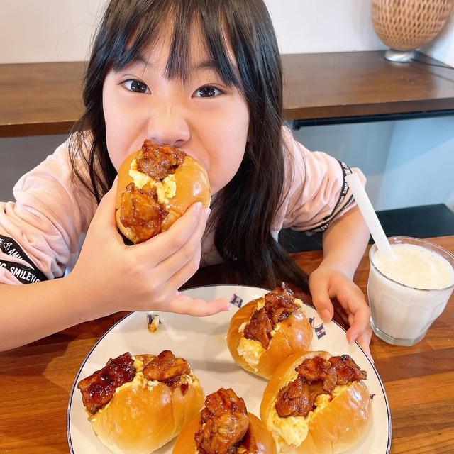 てりたまサンドです！！