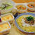 １月２８日　火曜日　おべんとなし。海苔だれの納豆おろしスパゲティ（前日の晩ごはん）