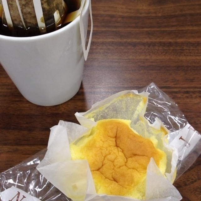 冷凍チーズスフレ