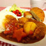 甘口でもコクあり❣️給食風カレー❤️