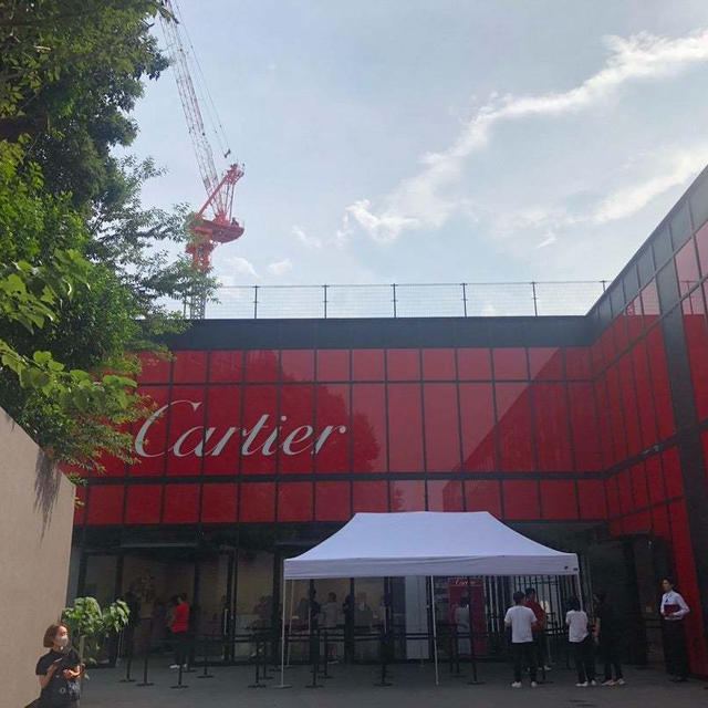 【持ち株通信】株主なのでカルティエウォッチ展＠表参道
