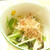 みず菜とエノキの塩昆布和え