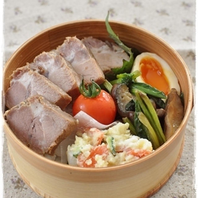【チャーシュー弁当】