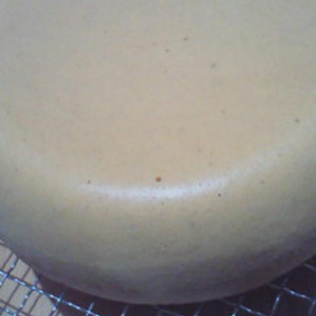 簡単♪HMホットケーキミックスと炊飯器で☆豆乳きな粉シフォン風?ケーキ☆
