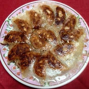 新生姜入り焼餃子