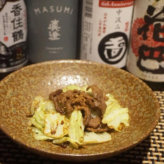 ししまる回鍋肉、赤蕪と胡瓜の柚子もみ、ホヤ塩麹付け、黒ソイ煮つけ
