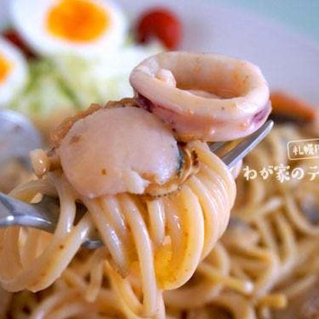 具材でカサ増し「主食」を減らすパスタランチ