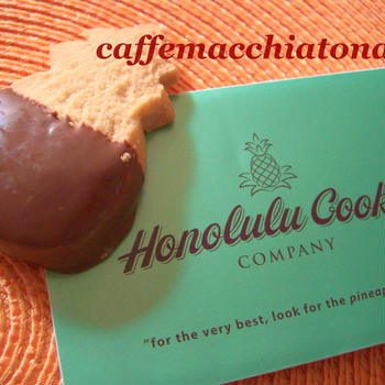Honolulu Cookie ♪