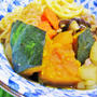 ［ご飯が進む］うどん入り肉かぼちゃ