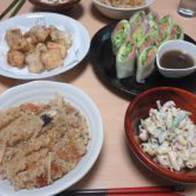 食べたぃモノを作っちゃったんでつ☆
