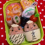 2015/01/29　子オニツインズキャラ弁　と　レシピブログ掲載（´∀｀）