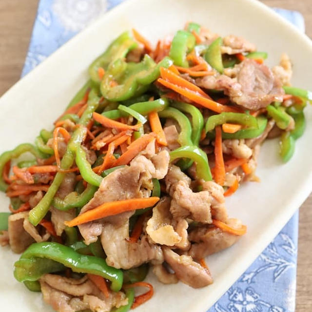 【夏の節約レシピ】食欲増進！ガッツリ食べたい「豚肉と野菜の簡単炒め」