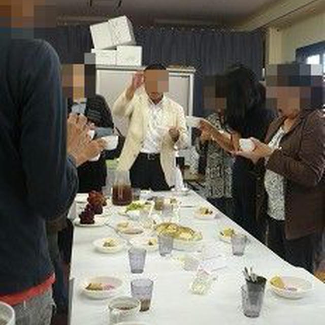 ■メニュー■秋刀魚の肝焼き、豚のトマト煮、大根カニカマサラダ、パンダ豆＊１０月１５日